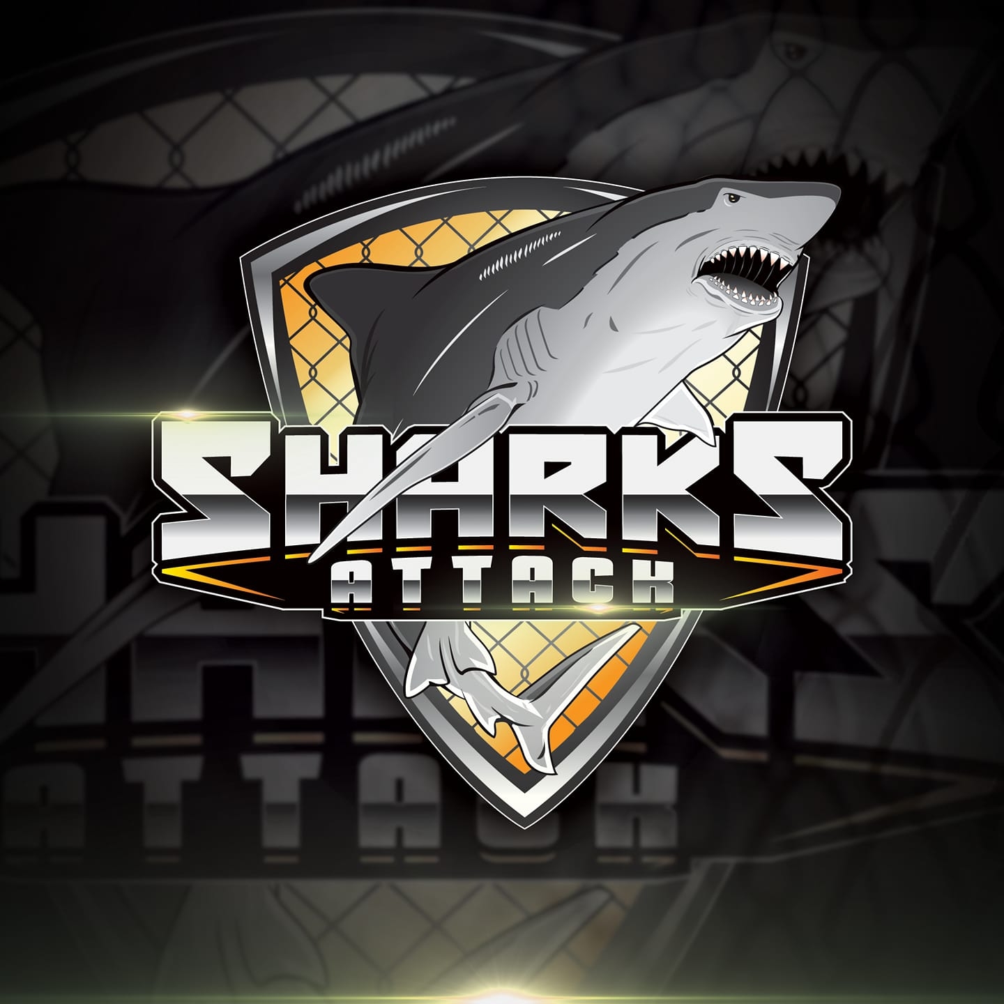 Logotyp GALA SCHARK ATTACK